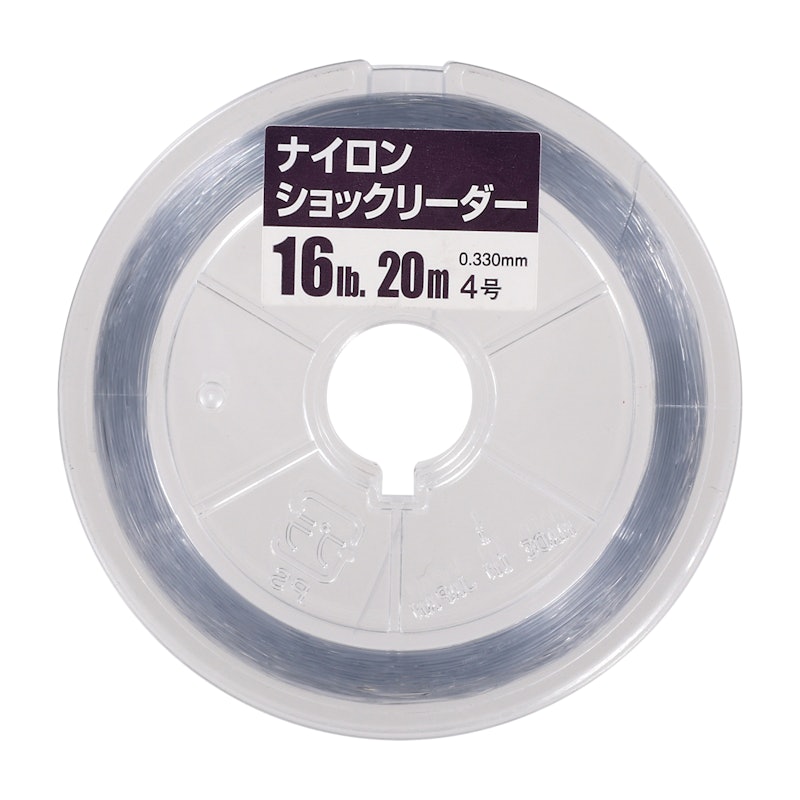 ナイロンショックリーダー for シーバス 3