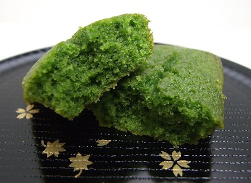 抹茶フィナンシェ 2