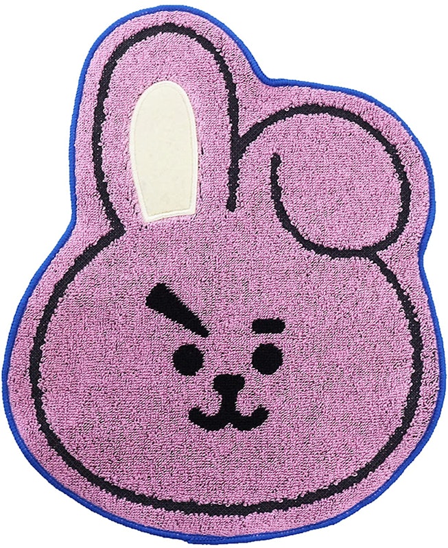 BT21 ダイカット ミニタオル 2