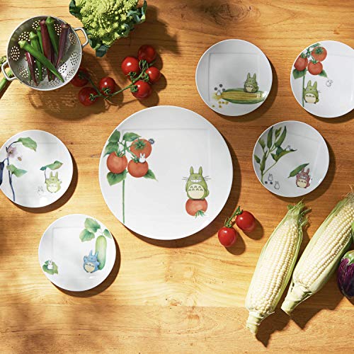 となりのトトロ 野菜シリーズ プレートセット  8