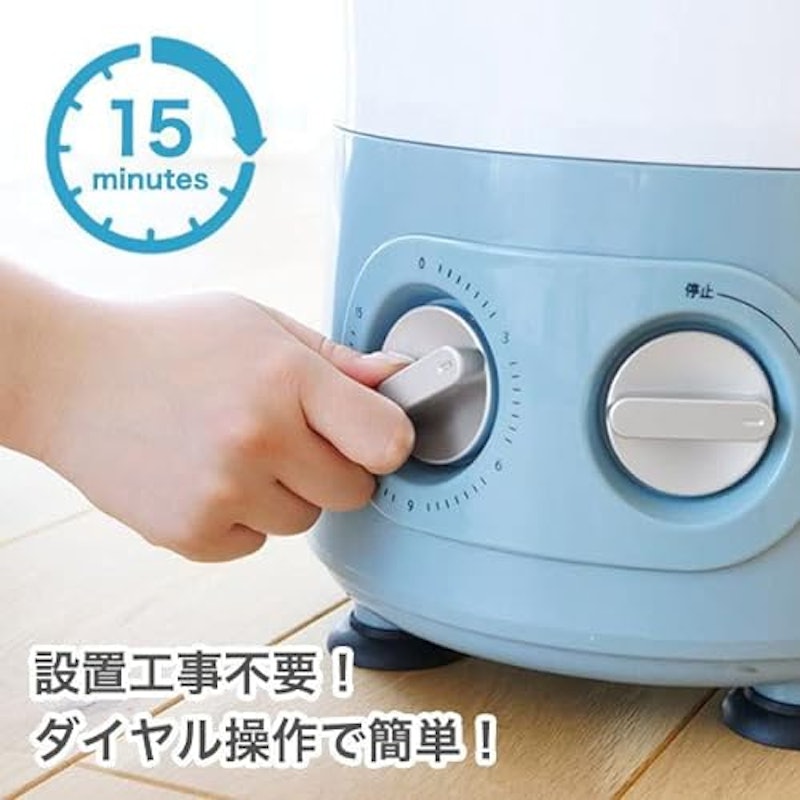 バケツ洗濯機 5