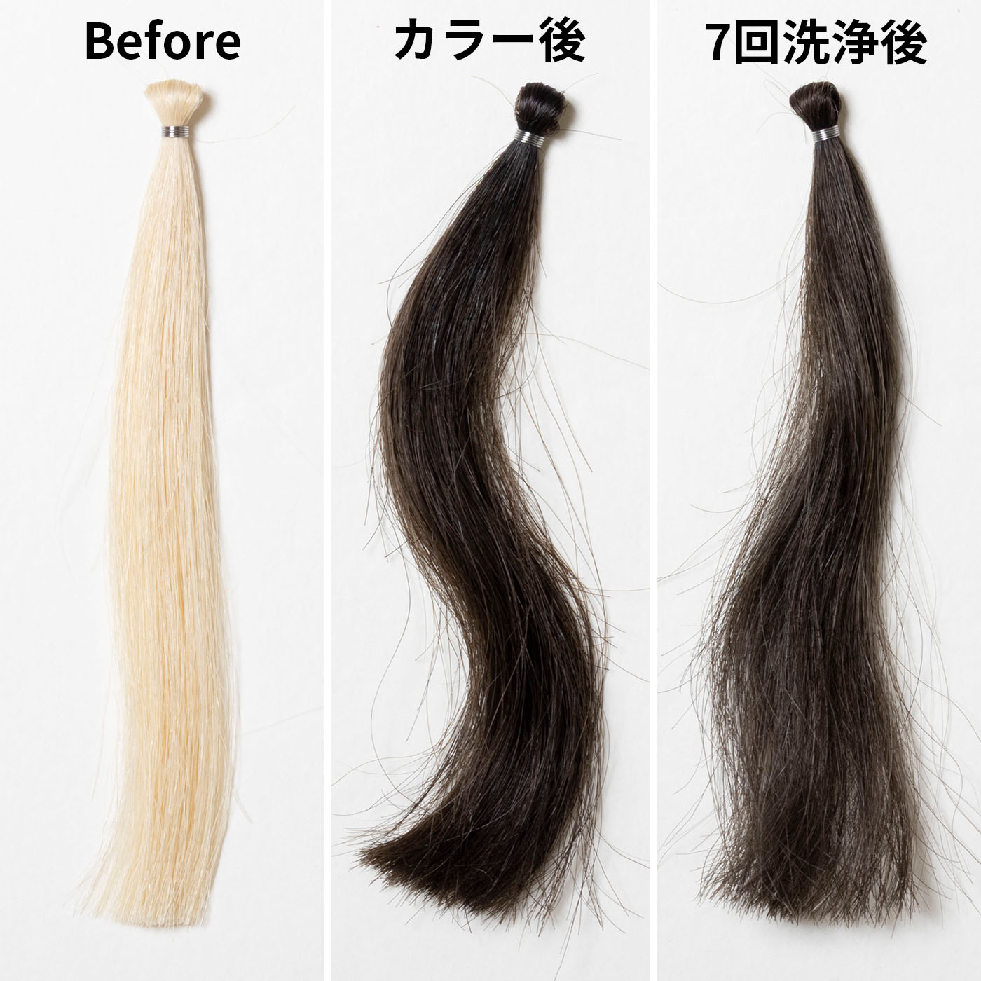 泡のヘアカラーEX メンズスピーディ 白髪用 2