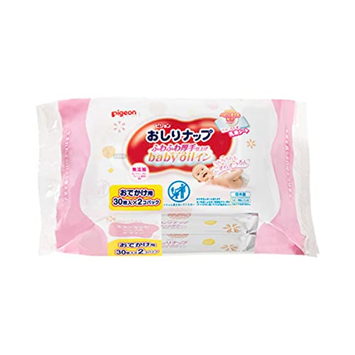 おしりナップ ふわふわ厚手仕上げ ベビーオイルイン 1