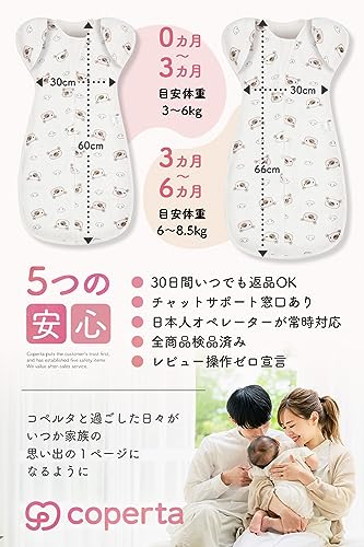 スワドルメリー 6