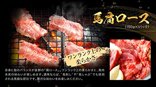 豪華馬焼肉セット 4