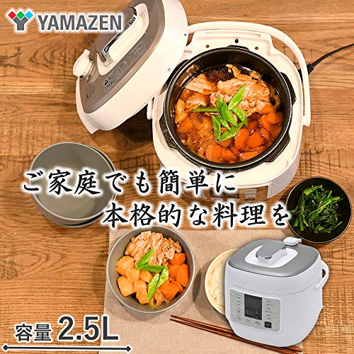  電気圧力鍋 マイコン式 2.5L 2