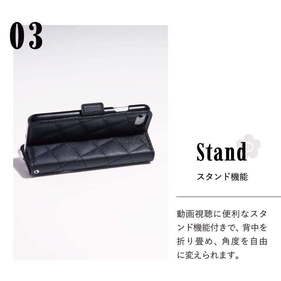 PU QUILT LEATHER BOOK TYPE CASE 5