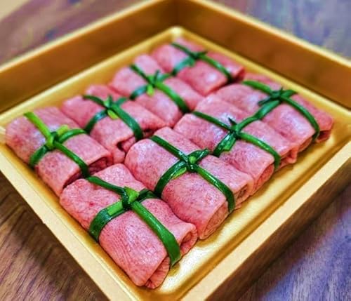 塩タンネギ包み 1