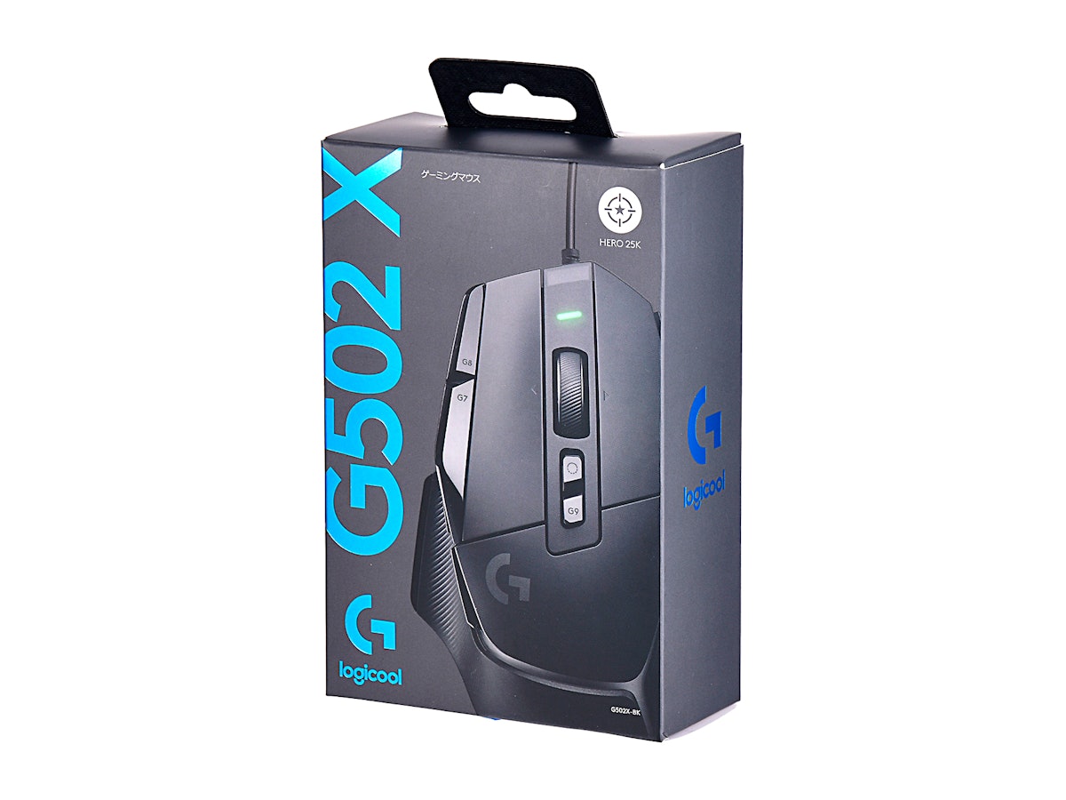Logicool G ゲーミングマウス G502 X PLUS LIGHTSPEED Logicool G ゲーミングマウス G502 X PLUS LIGHTSPEED