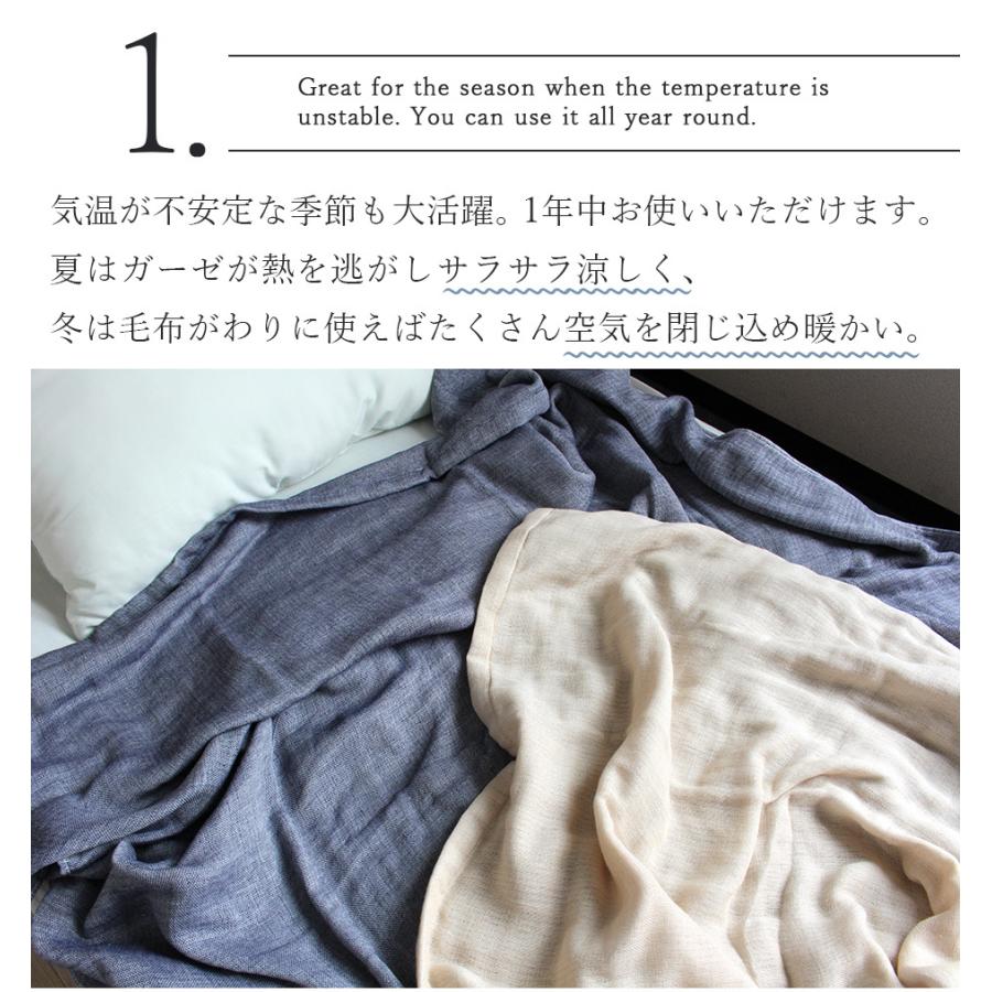 今治5重ガーゼケット 2