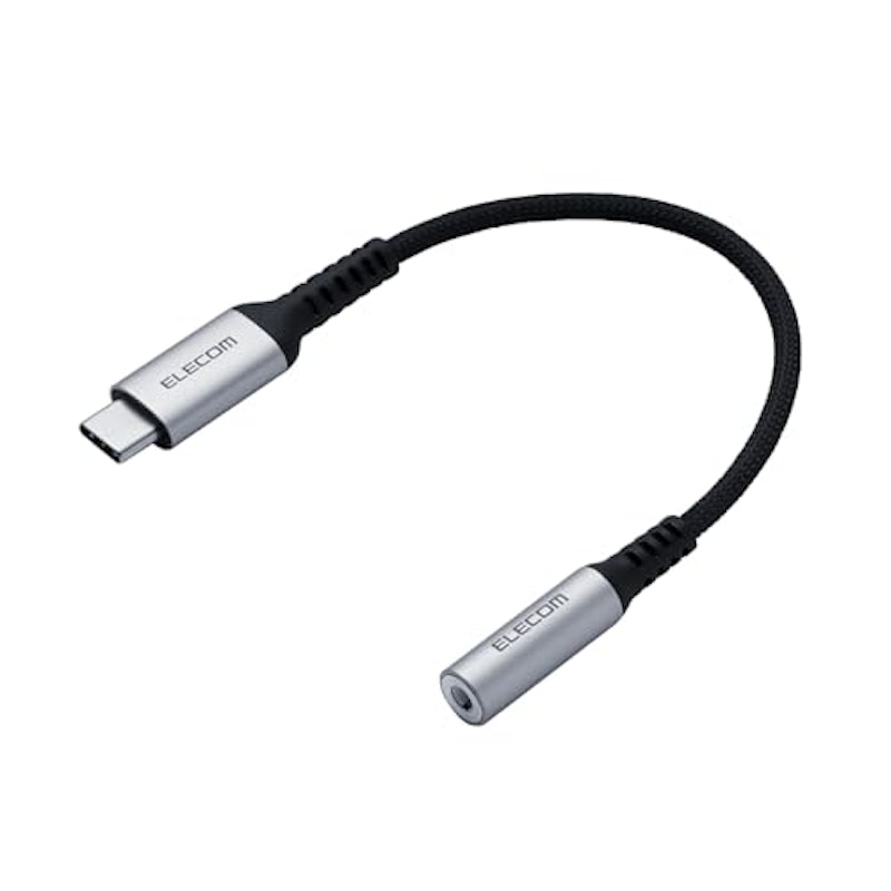 USB Type-C(TM) - φ3.5mm変換アダプター 1
