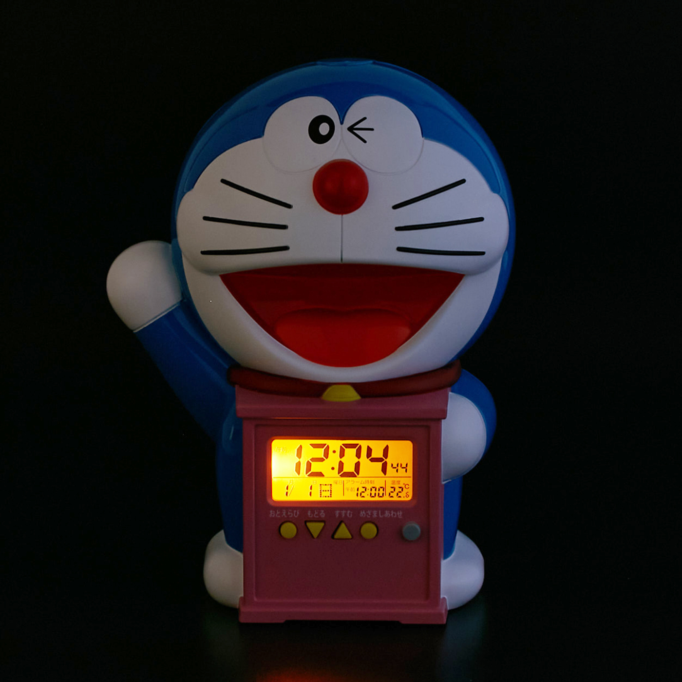 ドラえもん 目覚まし時計 2