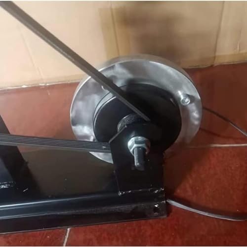 ポータブルペダル発電機 3
