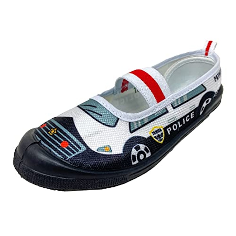 トミカ パトカー 上履き 1