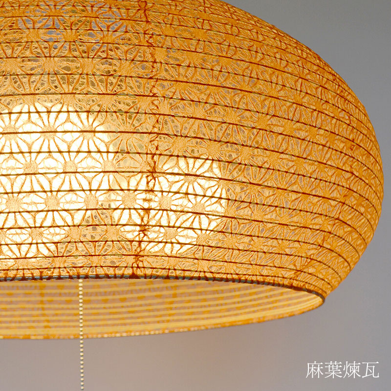和風照明 8