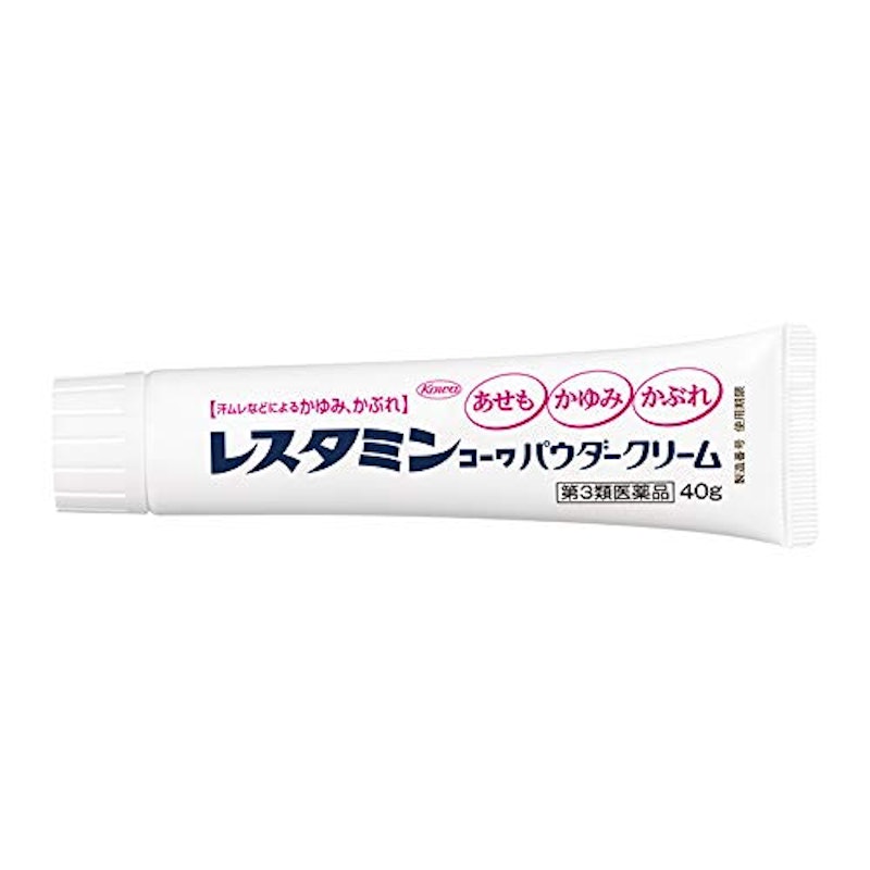 レスタミンコーワ パウダークリーム 2