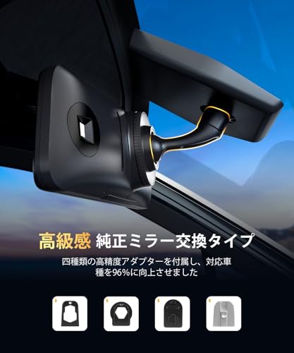 ドライブレコーダー ミラー型 4
