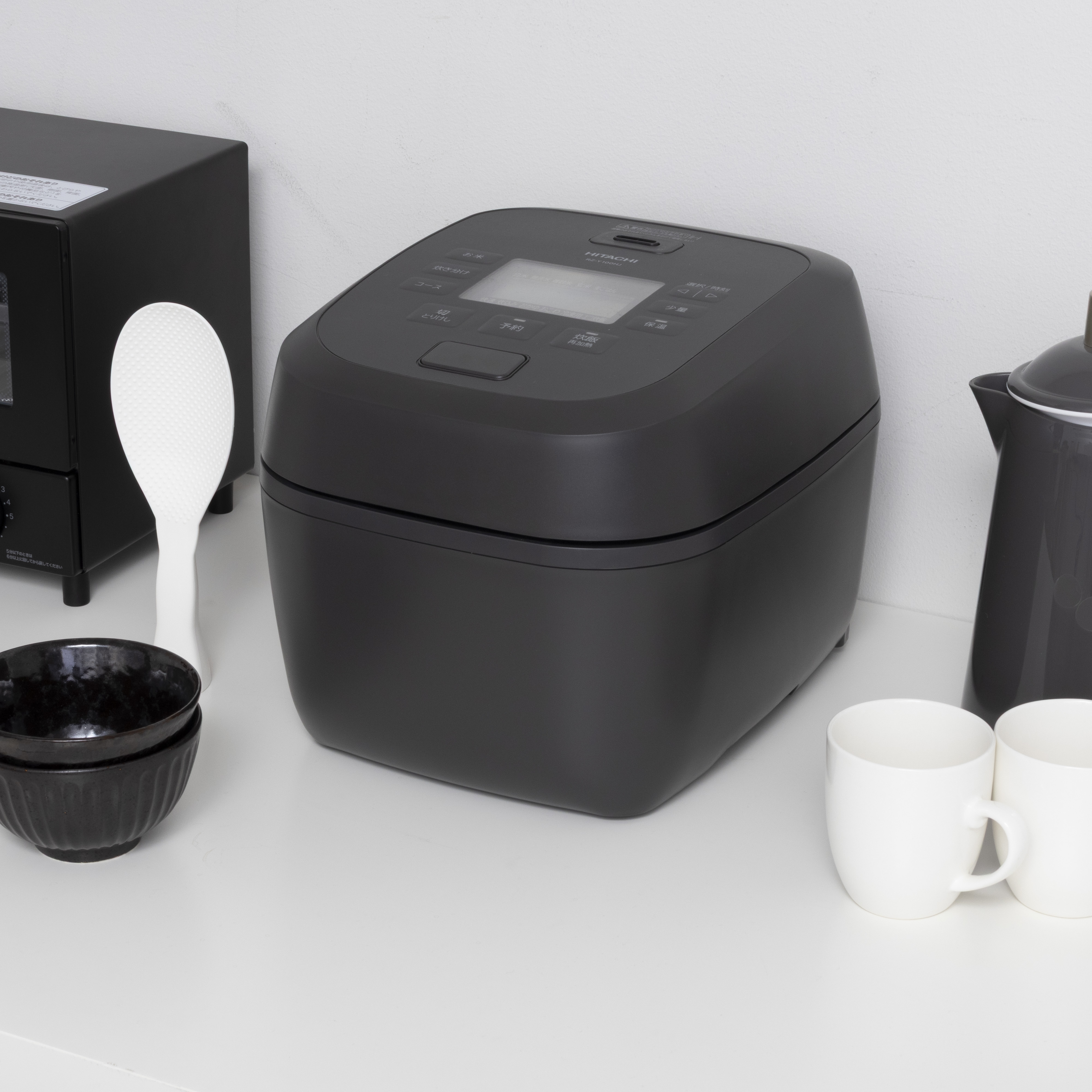 日立グローバルライフソリューションズ IHジャー炊飯器 RZ-Y100HJを