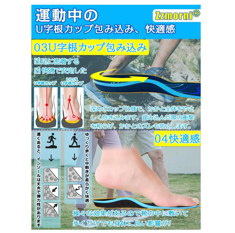 インソール 5