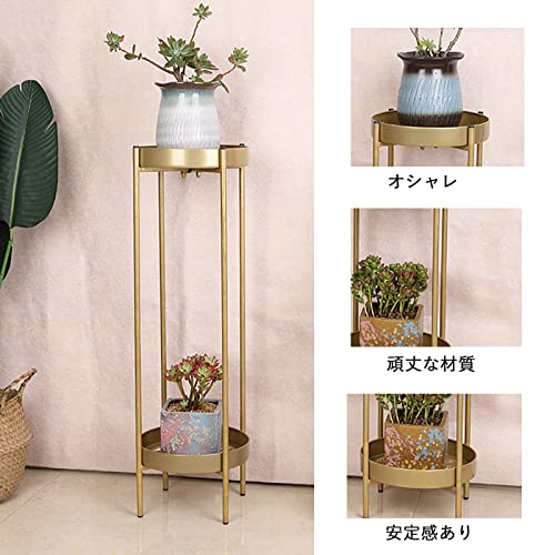 2層デザイン エレガントフラワースタンド 観葉植物花瓶 2層デザイン エレガントフラワースタンド 観葉植物花瓶 フラワー