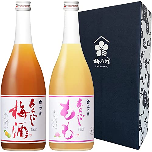 あらごし梅酒 あらごしもも 1