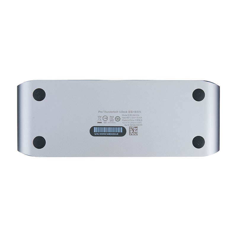 Belkin CONNECT Pro 12-in-1 Thunderbolt 4 Dock 9
