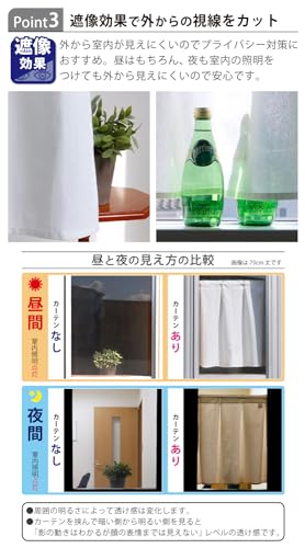 タックカフェカーテン 7