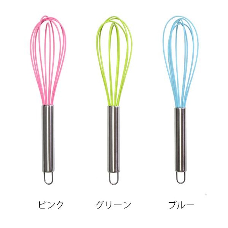 カラード シリコン泡立て 1