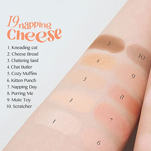 プロアイパレット #19 NAPPING CHEESE 5