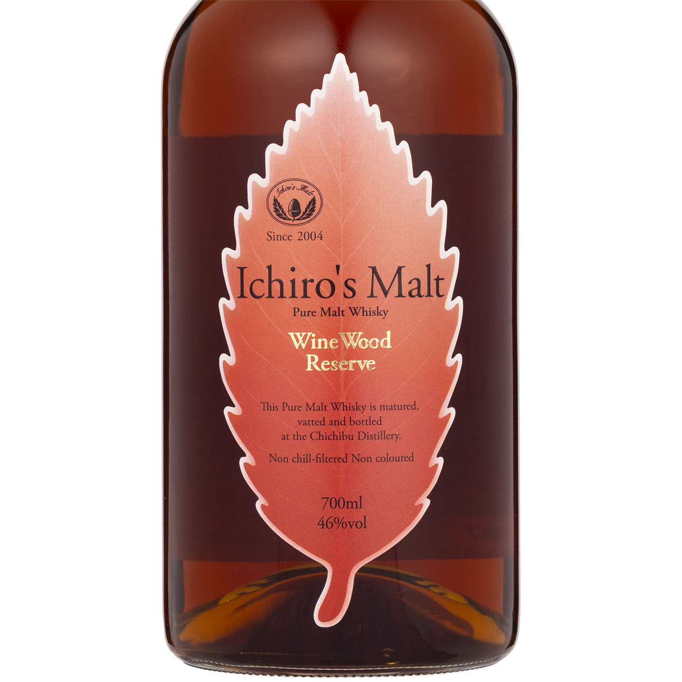 ベンチャーウイスキー イチローズモルト ワインウッドリザーブ リーフ