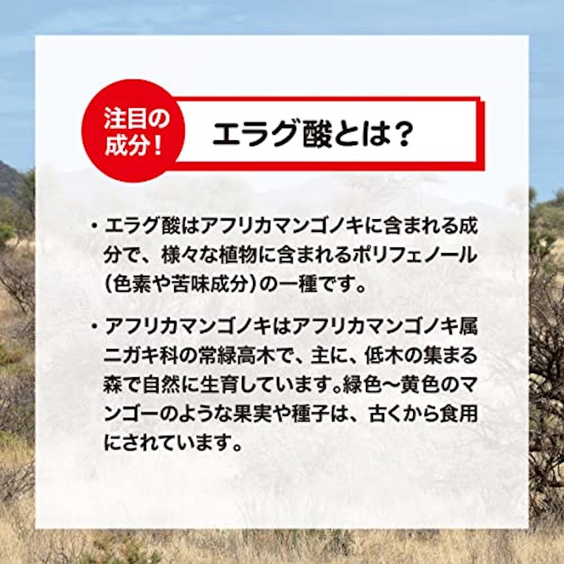肥満気味の方の脂肪減少をサポートする エラグ酸 30日分 7