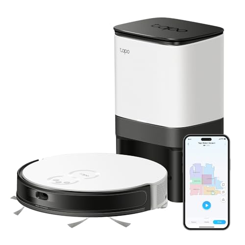 LiDARナビゲーション搭載2in1ロボット掃除機＆自動ゴミ収集機 1