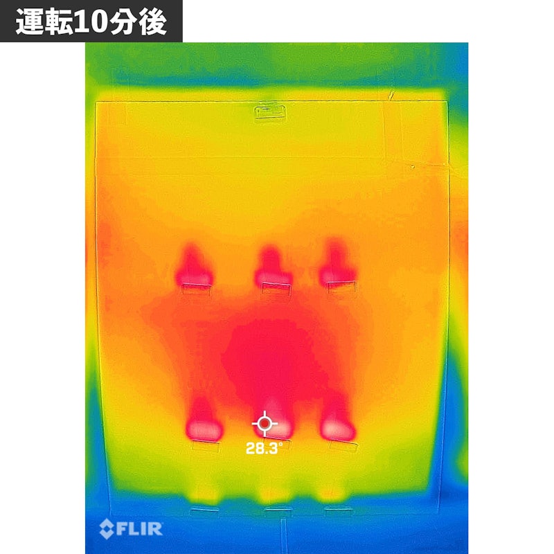 ナノイー X搭載ファンヒーター Hot&Cool 3