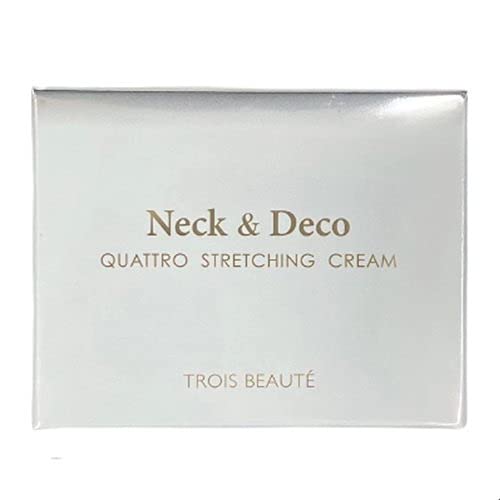 トロワボウテ Neck&Deco クワトロストレッチングクリーム 3