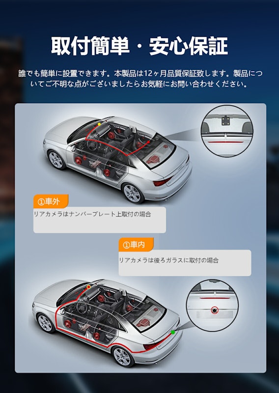 ドライブレコーダー 4