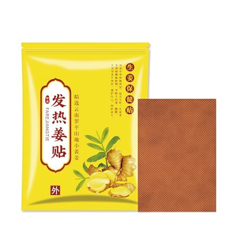 生姜艾灸貼 1