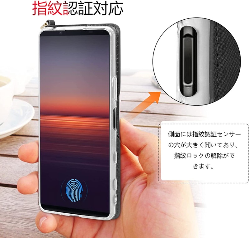 手帳型スマホケース 3