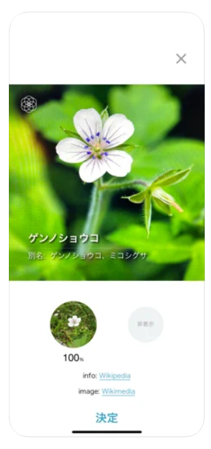 ハナノナ app 3