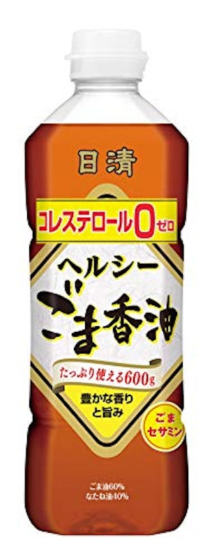 日清ヘルシーごま香油 1