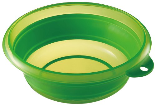 折りたためる ソフト湯おけ  6