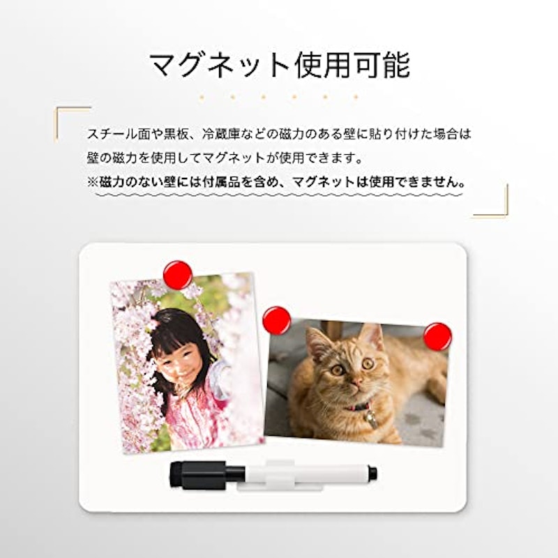 抗菌ホワイトマグネットシート 5
