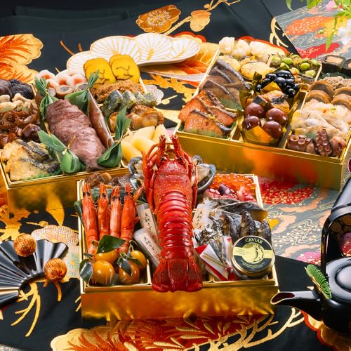 豪華絢爛和洋折衷 三段重おせち 大名 1