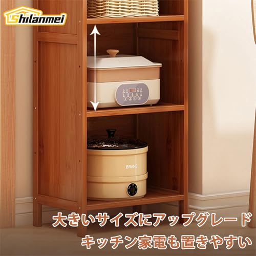 食器棚 扉付き  4