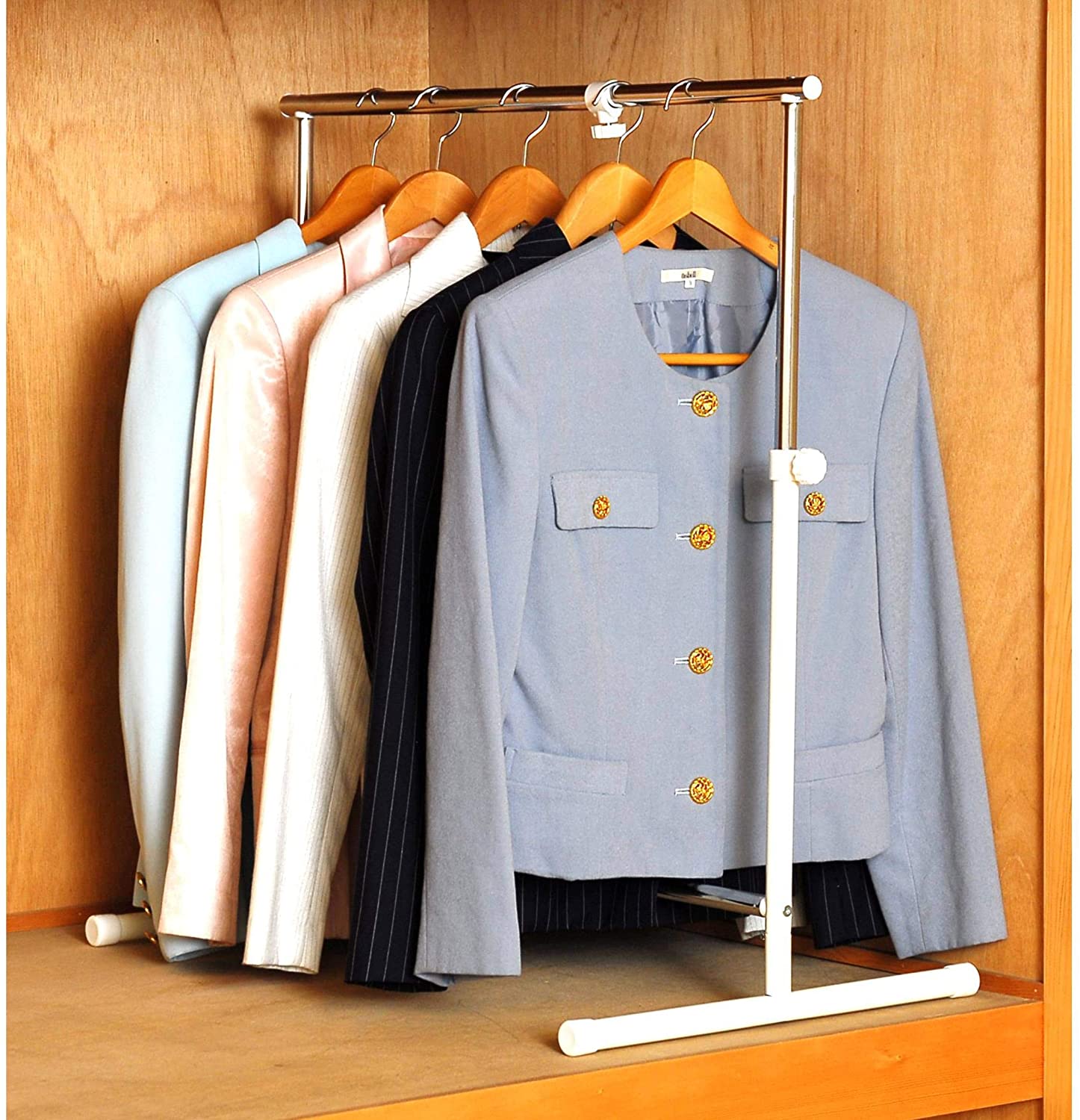 収納のプロが教える 押し入れ用ハンガーラックのおすすめ人気ランキング14選 Mybest