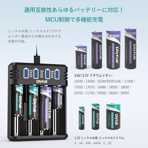 急速電池充電器 3