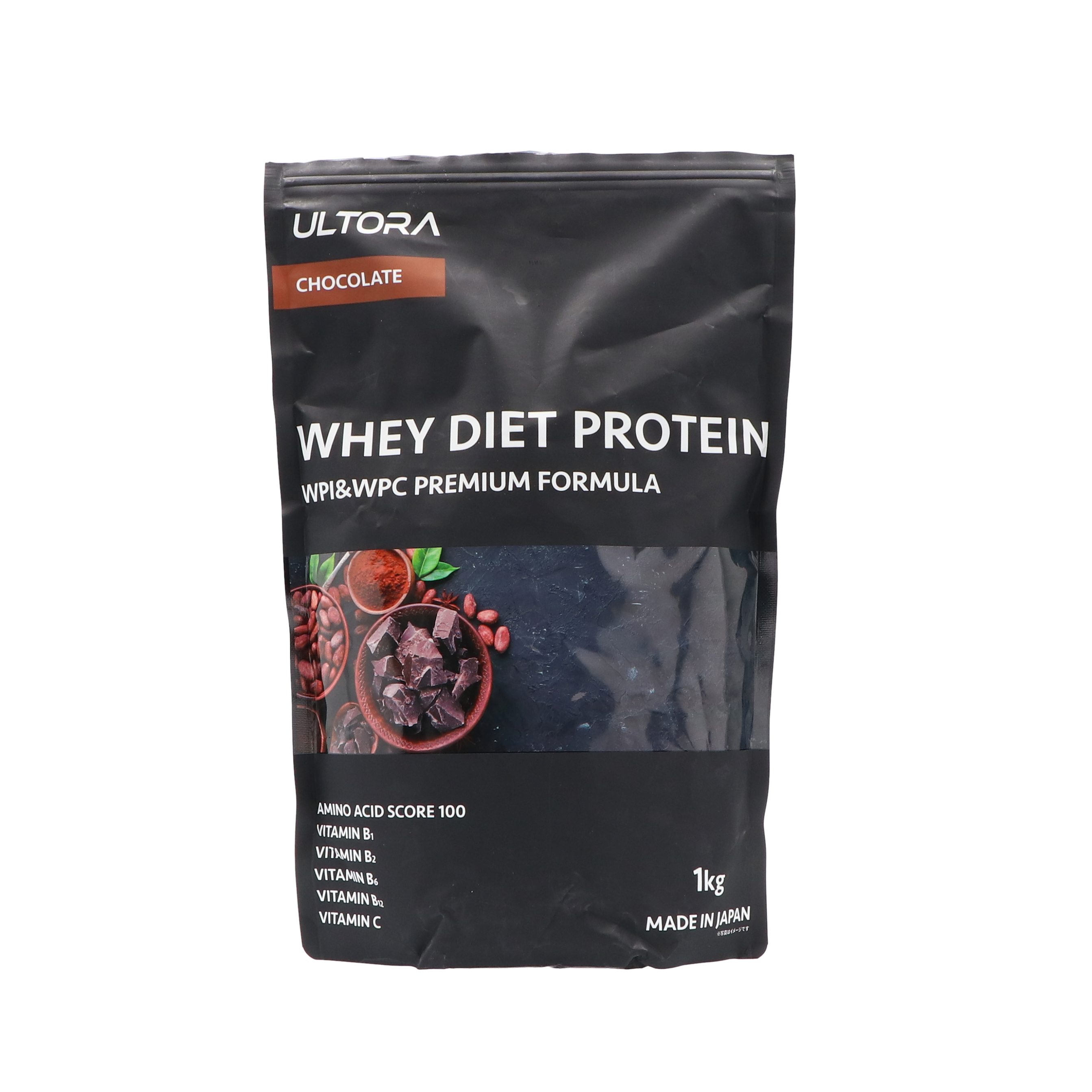 ULTORA ホエイダイエットプロテインプレミアムをレビュー！口コミ