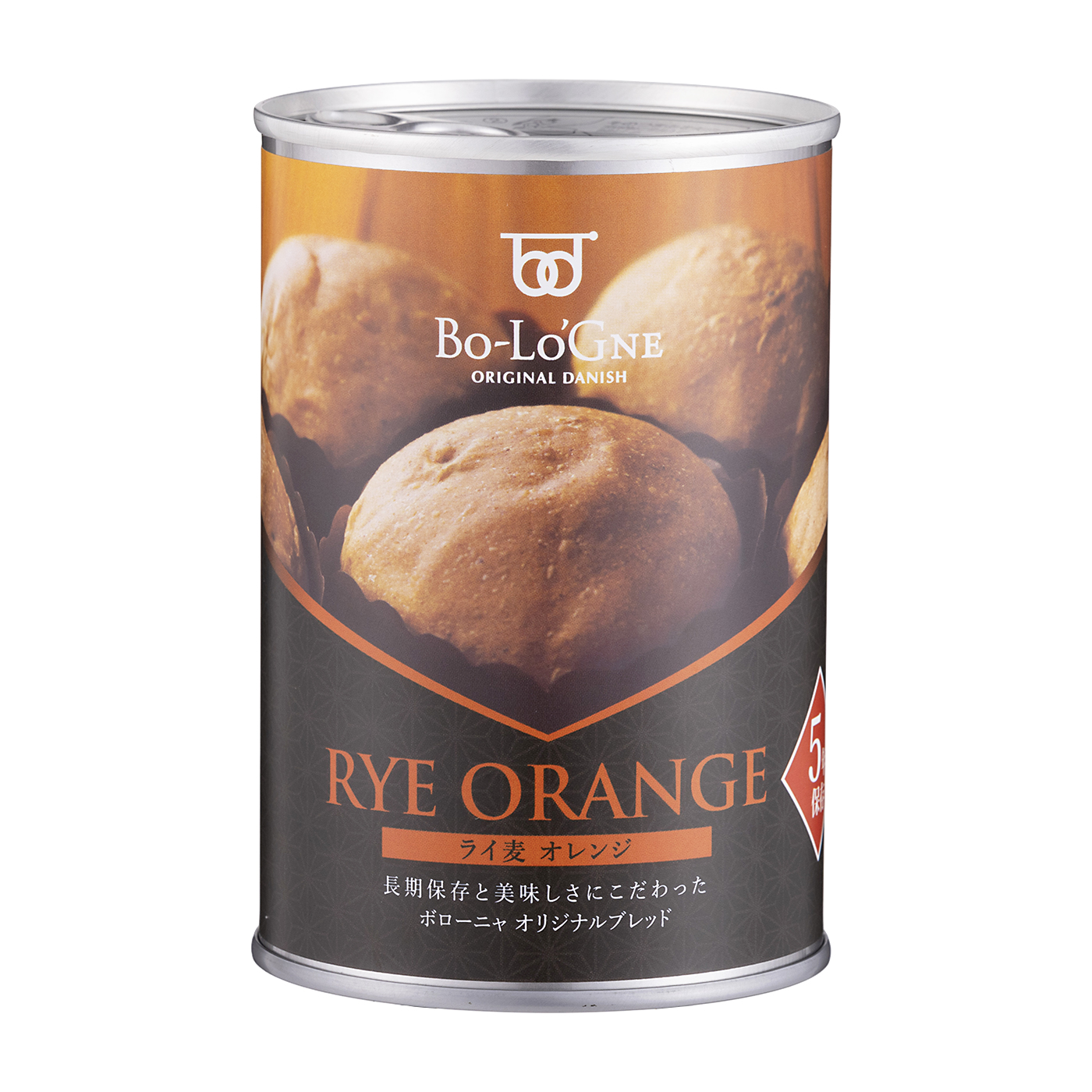 5年保存 非常食 パン 缶詰 保存缶 備蓄deボローニャ 12缶セット 1缶/2