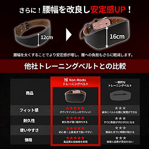 トレーニングベルト 5
