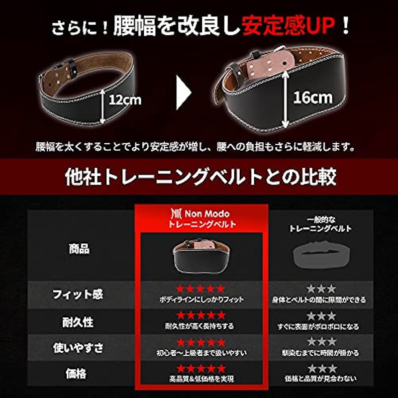 トレーニングベルト 5