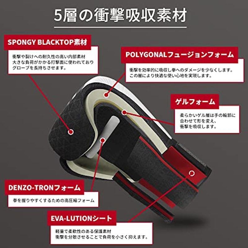 ボクシンググローブ 5